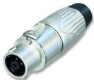 מחבר נויטריק NEUTRIK NLT8FX SOCKET, SPEAKON, 8WAY