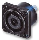 מחבר נויטריק NEUTRIK NLT8MP-BAG PLUG, SPEAKON, BLACK, 8WAY