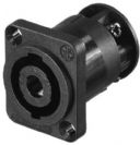 מחבר נויטריק NEUTRIK NL4MP-UC CONNECTOR, SPEAKER, PLUG, 4 POSITION