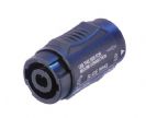 מחבר נויטריק NEUTRIK NL4MMX CONNECTOR, SPEAKER, PLUG, 4WAY