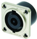 מחבר נויטריק NEUTRIK NL4MPR CONNECTOR, SPEAKER, PLUG, 4 POSITION
