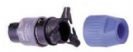 מחבר נויטריק NEUTRIK NL2FC CONNECTOR, SPEAKER, SOCKET, 2WAY