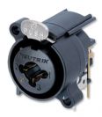 מחבר נויטריק NEUTRIK NCJ6FI-S SOCKET, XLR-1/4"JACK, SOLDER