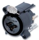 מחבר נויטריק NEUTRIK NCJ6FA-V SOCKET, XLR-1/4" JACK STRAIGHT
