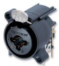 מחבר נויטריק NEUTRIK NCJ6FA-H SOCKET, XLR-1/4" JACK R/A