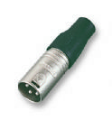 מחבר נויטריק NEUTRIK NC3MXY PLUG, XLR, IDC, FREE, 3POLE