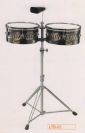 טימבלס מרוקע פאור ביט POWER BEAT LTB-53 14"x6.5"+15"x6.5