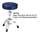 כסא לתופים עגול שחור פאור ביט POWER BEAT TR-792 DARK