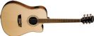 גיטרה אקוסטית וושבורן WASHBURN WCD18CE