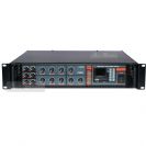 מגבר כריזה 6 אזורים BTS AMP6-350DC 350W