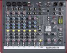 מיקסר 4 כניסות מונו, 2 כניסות סטריאו ואפקט ALLEN & HEATH ZED-10FX