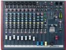 מיקסר 8 כניסות מונו, 2 כניסות סטריאו ואפקט ALLEN & HEATH ZED60-14FX