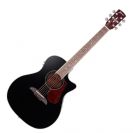 גיטרה אקוסטית מוגברת פרמוס FRAMUS Legacy cutaway black