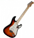 גיטרה חשמלית פנדר סקוויר FENDER FSEG0912 VSB