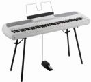 פסנתר חשמלי קורג KORG SP280 WH
