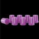 כיסויים לכפתורים סיבוביים סגול רילופ RELOOP KNOB CAP SET