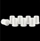 כיסויים לכפתורים סיבוביים לבן רילופ RELOOP KNOB CAP SET