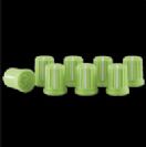 כיסויים לכפתורים סיבוביים ירוק רילופ RELOOP KNOB CAP SET