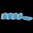 כיסויים לפיידרים כחול רילופ RELOOP Fader CAP SET