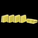 כיסויים לפיידרים צהוב רילופ RELOOP Fader CAP SET