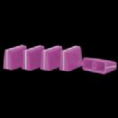 כיסויים לפיידרים סגול רילופ RELOOP Fader CAP SET
