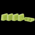 כיסויים לפיידרים ירוק רילופ RELOOP Fader CAP SET