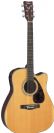 גיטרה אקוסטית מוגברת ימהה YAMAHA FX370C