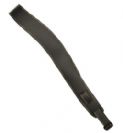 רצועה לגיטרה שחורה מעור מרטין MARTIN 18A0047