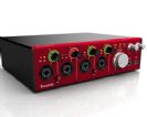 כרטיס קול FOCUSRITE Clarett 4Pre