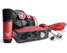 ערכת הקלטה FOCUSRITE Scarlett Solo Studio Pack