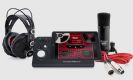 ערכת הקלטה FOCUSRITE iTrack Dock Studio Pack