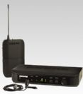 מערכת BLX עם מיקרופון דש CVL שור SHURE BLX14E/CVL