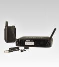 מערכת אלחוטית שור SHURE GLXD14/85 DIGITAL LAVALIER SYSTEM W/WL185