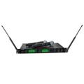 מערכת UHF-R אלחוטית כפולה עם 2 מיקרופוני יד BETA58 שור SHURE UR24D+/BETA58