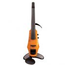 כינור חשמלי 5 מיתרים NS Design WAV5-VN-AB AMBERBURST
