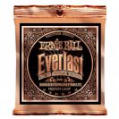 מיתרים ארני בל ERNIE BALL 2546 Everlast Coated Phosphor Bronze Acoustic 12-54
