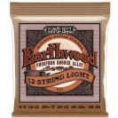 מיתרים ארני בל ERNIE BALL 2153 12-String Earthwood Phosphor Bronze Acoustic