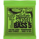 מיתרים לבס ארני בל ERNIE BALL 2836 Regular Slinky Nickel Wound 5-String Bass 45-130