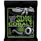 מיתרים לבס ארני בל ERNIE BALL 2736 Cobalt Slinky 5-String Bass 45-130