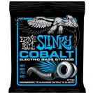 מיתרים לבס ארני בל ERNIE BALL 2735 Cobalt Extra Slinky Bass 40 - 95