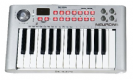 מקלדת שליטה איקון בצבע כסף ICON Neuron 3 Keyboard
