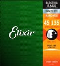 סט 5 מיתרים לבס אליקסיר ELIXIR NANO 0.45-1.35