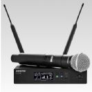 מערכת QLXD אלחוטיות עם מיקרופון ידני SM58 שור SHURE QLXD24E/SM58
