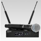 מערכת QLXD אלחוטיות עם מיקרופון ידני BETA58 שור SHURE QLXD24E/BETA58