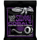 מיתרים לחשמלית ארני בל ERNIE BALL 2720 Cobalt Power Slinky Electric 11-48