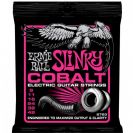 מיתרים לחשמלית ארני בל ERNIE BALL 2723 Cobalt Super Slinky Electric 9-42