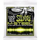 מיתרים לחשמלית ארני בל ERNIE BALL 2921 M-Steel Regular Slinky Electric 10-46