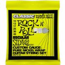 מיתרים לחשמלית ארני בל ERNIE BALL 2251 Classic Pure Nickel Regular Slinky Electric 10-46