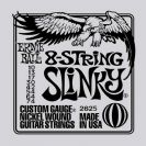 מיתרים לחשמלית ארני בל ERNIE BALL 2625 8-String Slinky Electric 10-74