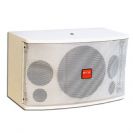 רמקול פסיבי עץ BTS BS-450 WHT "10